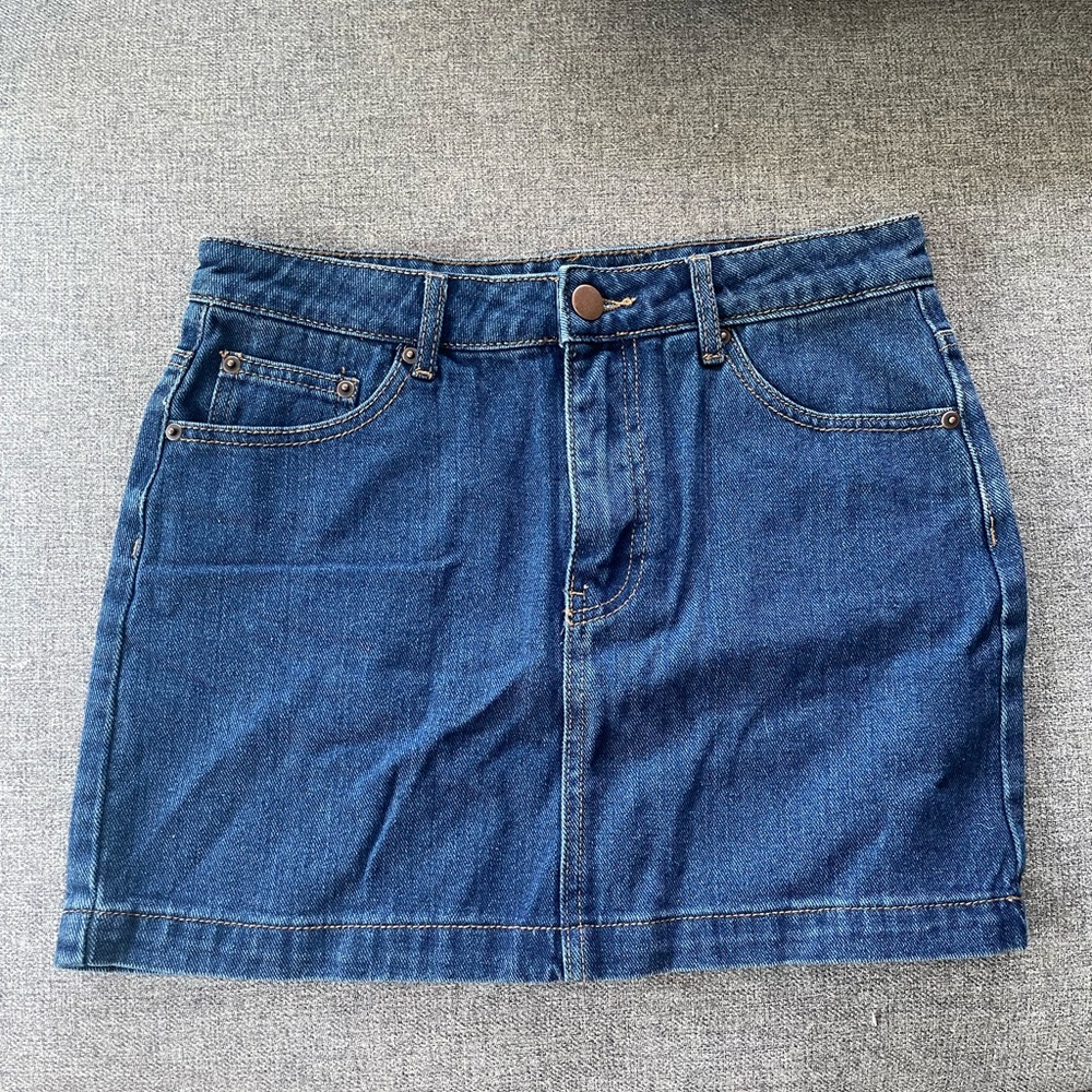Forever21 Denim Mini Skirt